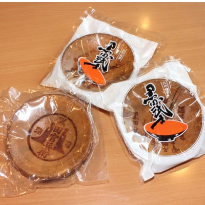 せんべい・どら焼き 詰め合わせ|福岡市唐人町の老舗ならではの和菓子 