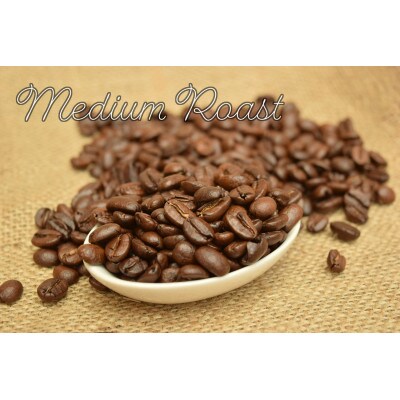 AND THE SOIL.オリジナル焙煎オーガニックコーヒー豆GUA深煎り中煎り各200g ME17