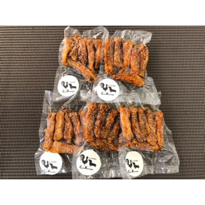 [福岡市発]冷たいからあげ特製甘辛味100g×5個セット