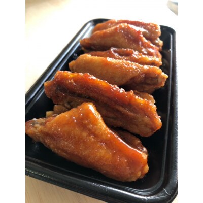 [福岡市発]冷たいからあげ特製めんたい甘辛味100g×6個セット