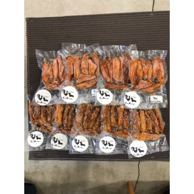 [福岡市発]冷たいからあげ特製甘辛味100g×5個、特製めんたい甘辛味100g×4個セット