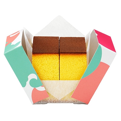 【カステラ本家福砂屋の福岡市製造】キューブカステラ10個入 NB05