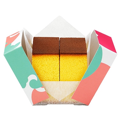 【カステラ本家福砂屋の福岡市製造】キューブカステラ15個入 NB06