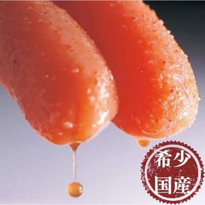【毎月定期便】国産卵使用・オリジナル辛子明太子一本物　240g(福岡市)全3回 