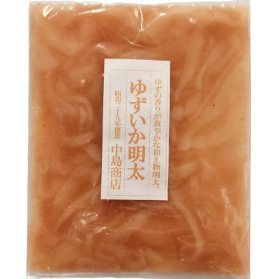 【福岡市】ゆずいか明太　500g(100g×5)【中島商店】 AK09