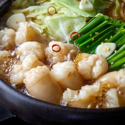 【博多区製造】天神ホルモン監修丸腸もつ鍋醤油味 PP03