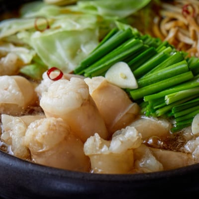 【博多区製造】天神ホルモン監修丸腸もつ鍋醤油味 PP03