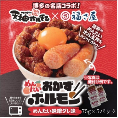 天神ホルモン満喫セット　