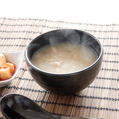 【福岡市】サムゲタン丸鶏とお粥4個セット JM13