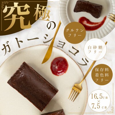 ガトーショコラとろ生濃厚プレミアムグルテンフリー 【福岡市】【ふるさと納税】