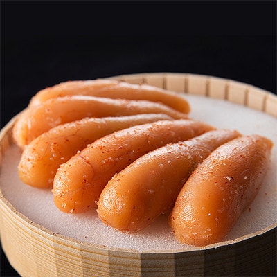 「食品添加物不使用」無着色辛子明太子270g(福岡市) RY02
