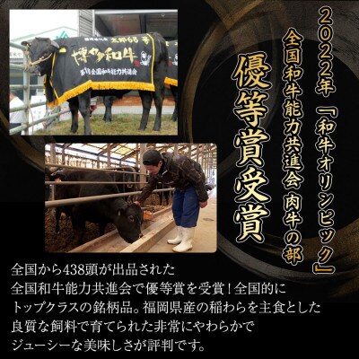 とろける 極上霜降りスライス 博多和牛A5 1kg (4～5人前) RN02