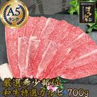 希少部位厳選!特選カルビ 博多和牛 A5 700g RN10
