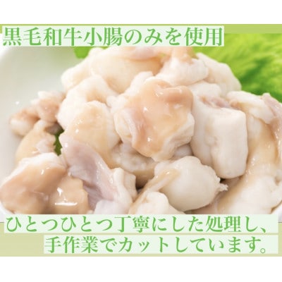 博多の名物!!創業1987年老舗和牛もつ鍋　味噌味　2、3人前 LW01