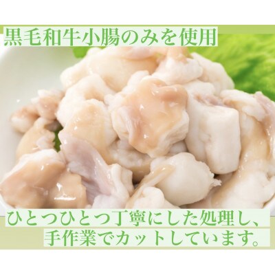 博多の名物!!創業1987年老舗和牛もつ鍋　味噌味　6、7人前 LW05