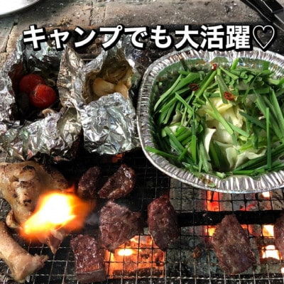 博多水炊き風もつ鍋　一人もつ鍋　4個入 QC03