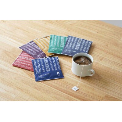 【福岡市】REC COFFEE 博多織柄コーヒーバッグ24個セット PT03