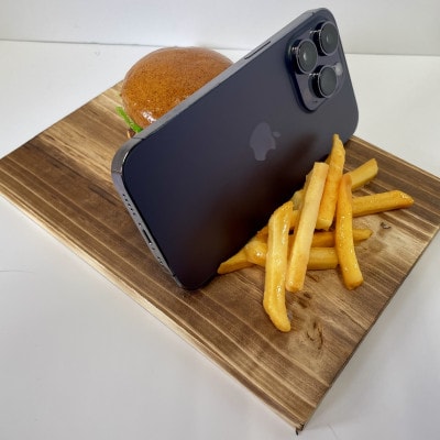 食品サンプルの【博多バーガーなマルチスタンド】 PC09