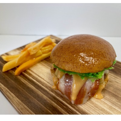 食品サンプルの【博多バーガーなマルチスタンド】 PC09