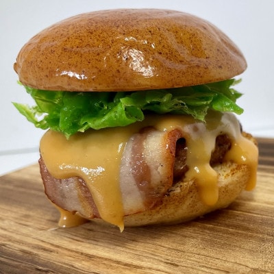 食品サンプルの【博多バーガーなマルチスタンド】 PC09