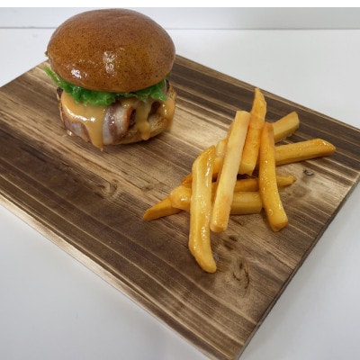 食品サンプルの【博多バーガーなマルチスタンド】 PC09
