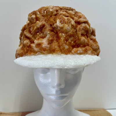 食品サンプルの【博多唐揚げな帽子】 PC12