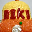 食品サンプルの【博多のオムライスな帽子】 PC05