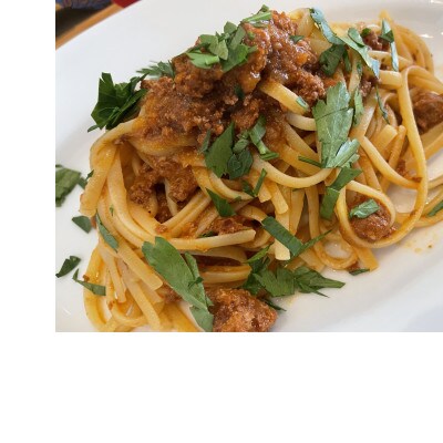 【福岡市】レストラン手作り　魚介のミンチトマトパスタソース　4缶 TC02