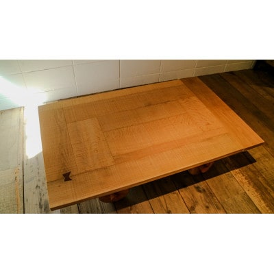 COBA+【MADE IN FUKUOKA CITY】ローテーブルBK　PA05