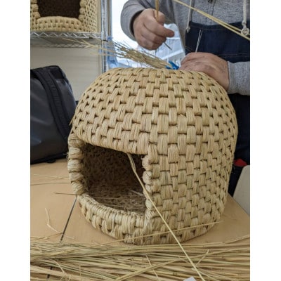 猫ちぐら1個(福岡市内にて製造) 