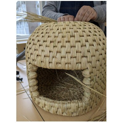 猫ちぐら1個(福岡市内にて製造) 