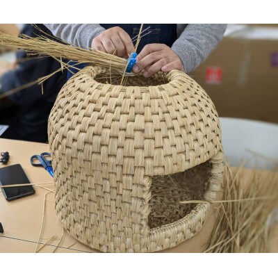 猫ちぐら1個(福岡市内にて製造) 