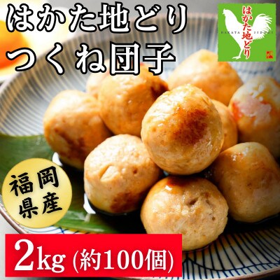 はかた地どり 肉団子(2kg)(福岡市) WM029