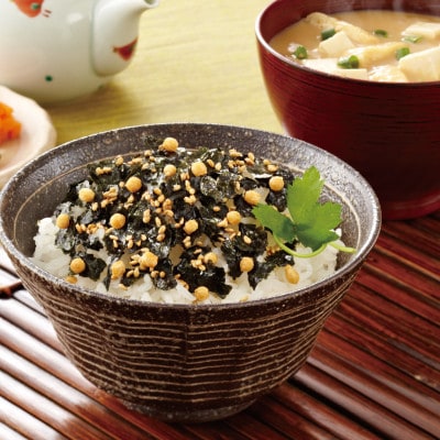 有明海産海苔が主役の味のりふりかけ (24g入×10袋) 鉄釜仕込みのタレ使用 井口食品(福岡市)