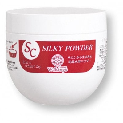 【福岡市】美白色粘土洗顔　シルキーパウダーSC　200g　DM005
