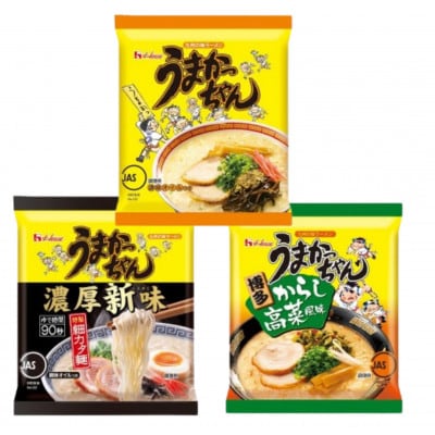 うまかっちゃんアソート 30食(5食入×6袋)【豚骨ラーメン】(福岡市)WS018