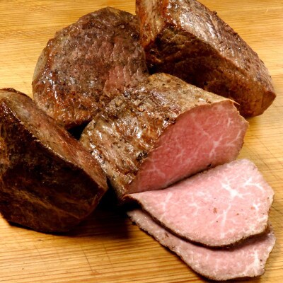 【セット】博多和牛A5ランク　ローストビーフギフトセット約200g×2個 ACJ009