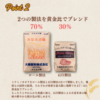 【福岡市内製造】あなたもパン屋さん!　福岡県産強力粉 1.2kg入×5袋セット(6kg)AED002