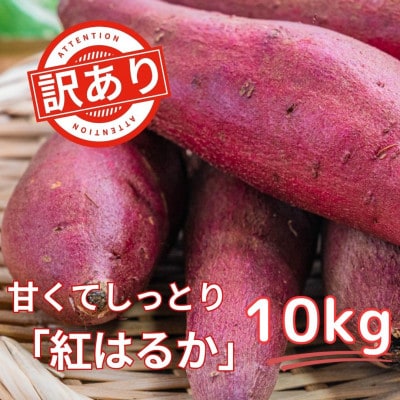 【訳あり!】さつまいも 紅はるか 10kg