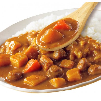 【毎月定期便】ココイチカレーCギフトセット(ビーフ・ポーク・甘口・野菜・キーマ各2個)計10個全6回