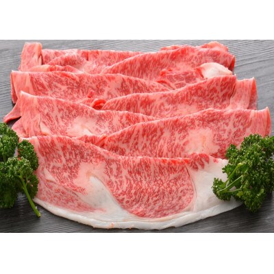 【栃木県共通返礼品】とちぎ和牛ロースor肩ロース すき焼き・しゃぶしゃぶ用 400g