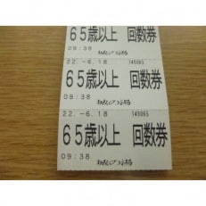 【矢板市城の湯やすらぎの里】温泉センター　入浴回数券10枚(65歳以上)