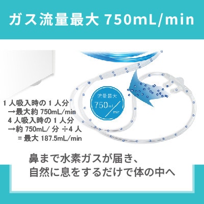 吸入用水素ガス生成器「Vital Share(バイタルシェア)」　施設向け冷却機能仕様　1台