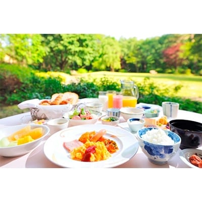 【フォレスト・イン昭和館】開放感溢れるコーナーツインとバイキングディナー(朝夕食付1泊2名様)