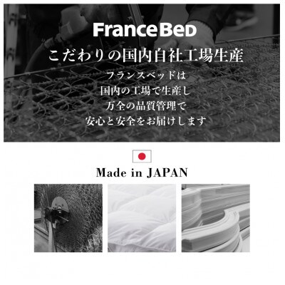 フランスベッド　マットレスのみ　シングル　N-3000