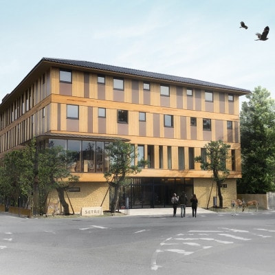 セトレならまち　ペア宿泊券(1泊2食付き)