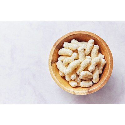 【毎月定期便】お米のスナック菓子　玄米パフ70g3種6袋全6回
