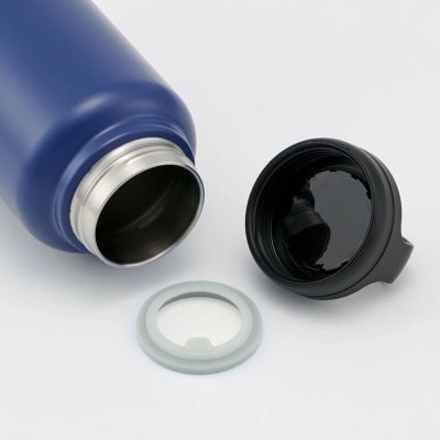 スクリューハンドル付きマグボトル1000ml ネイビー 579271 STSC10