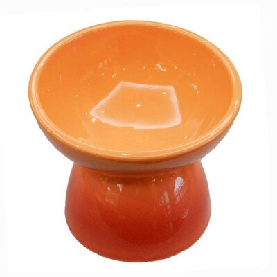 ペット用食器 超小型犬種用 陶器製食器 オレンジ 9-056 53621-2-CHOB1