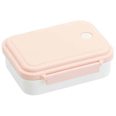 スチーム式ランチボックス (中容器容量:500ml)くすみピンク 5-062 657139